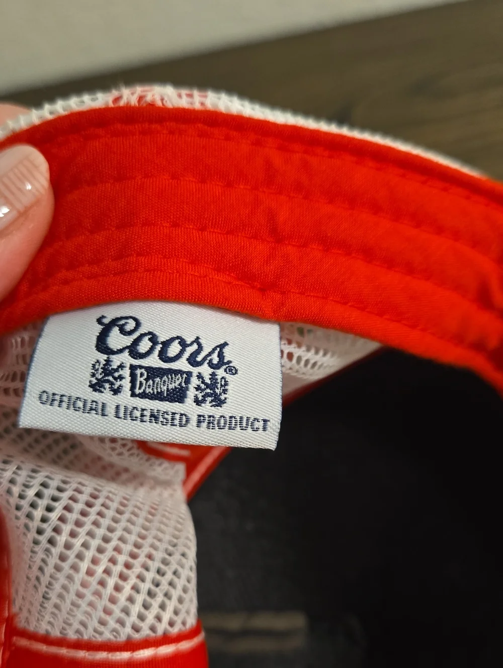 Coors Banquet Trucker Hat
